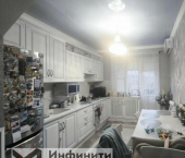 4-комн, 110кв м, этаж 3/3 Яблочный проезд, 56