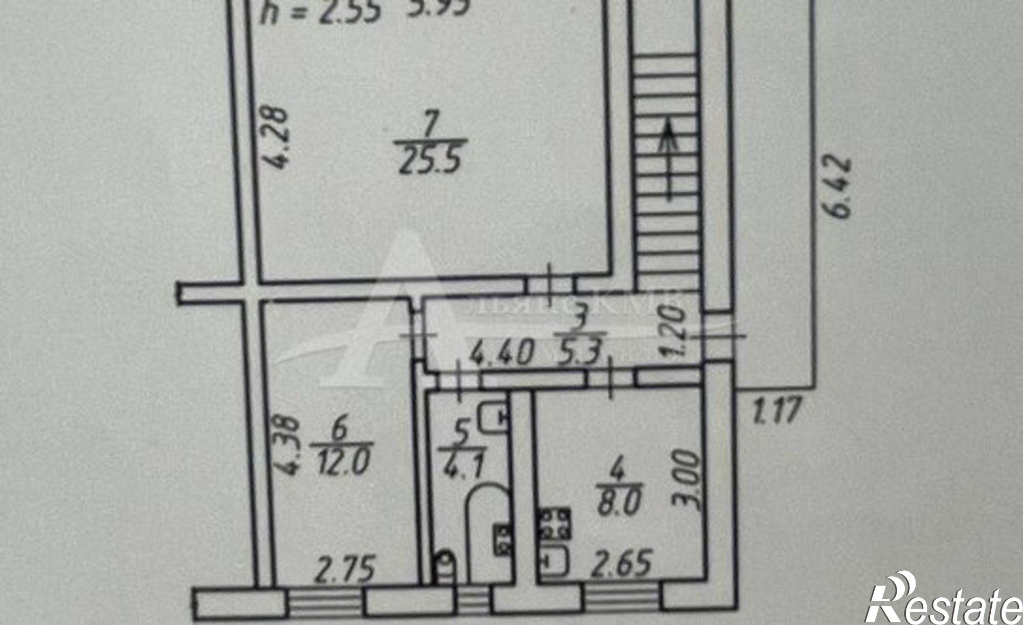 Купить квартиру за 4 250 000 рублей на улица Чапаева, 39