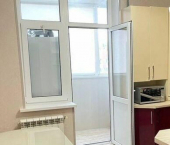 1-комн, 38кв м, этаж 17/17 улица Тухачевского, 28/4