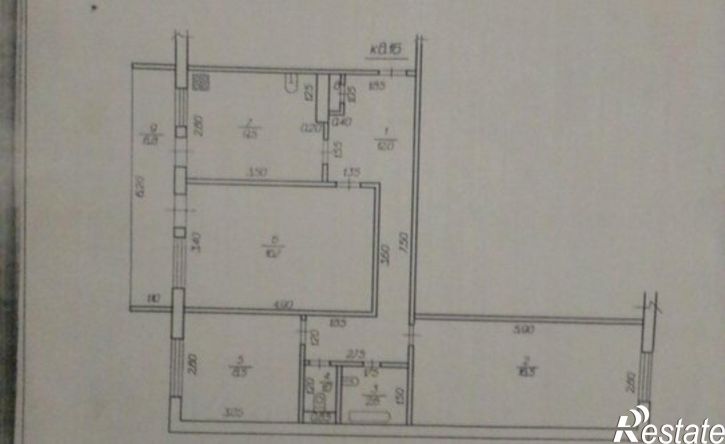 3-комн квартира Октябрьская улица, 59,  д. 59