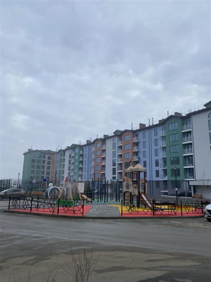 1-комн квартира в новом доме ул рядового Панченко, д. 20