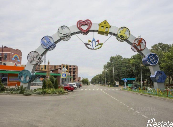 1-комн квартира в новом доме Прекрасная улица, 10,  д. 10