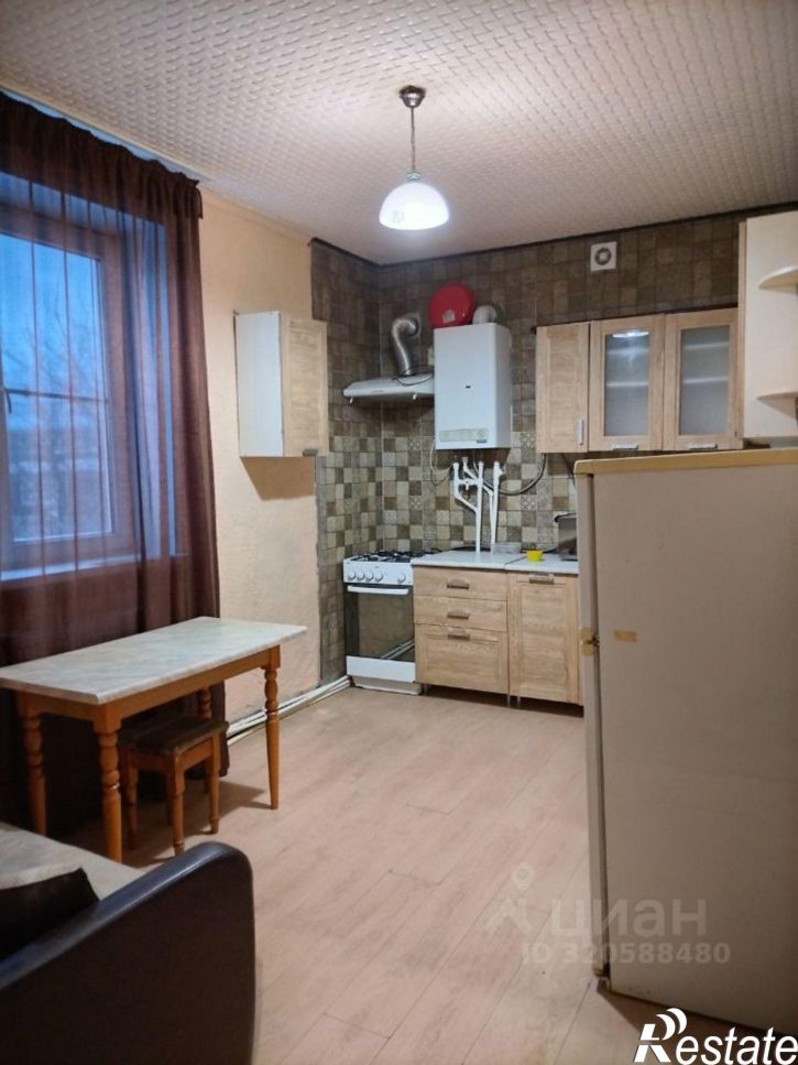 1-комн квартира улица Некрасова, 10В,  д. 10В