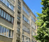 1-комн, 40кв м, этаж 3/5 улица Пушкина, 93