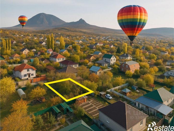 Земельный участок Железноводск