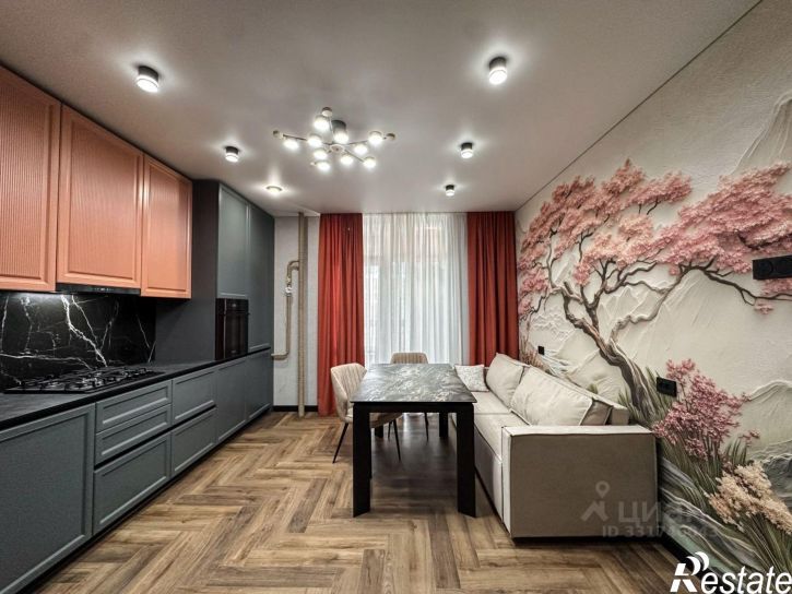 3-комн квартира Ставрополь, улица Николая Голодникова, 9к2