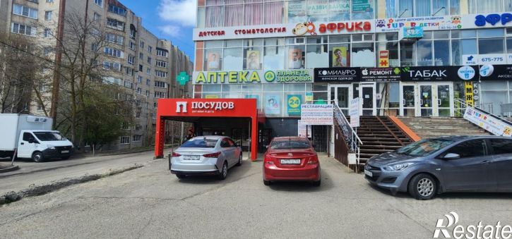Торговое помещение Ставрополь, 50 лет ВЛКСМ ул, 79