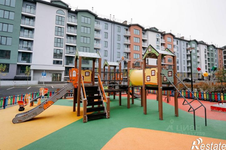 1-комн квартира в новом доме городской округ Железноводск