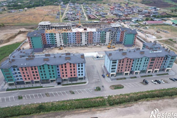 1-комн квартира в новом доме городской округ Железноводск