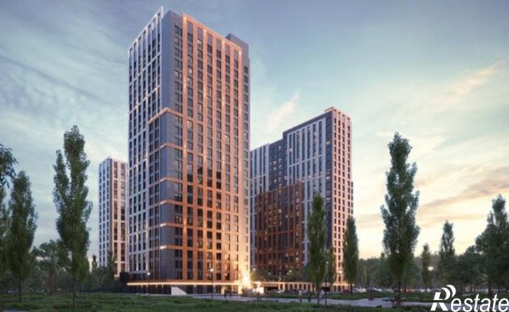 3-комн квартира в новом доме Ставрополь, улица Южный Обход, 65к1