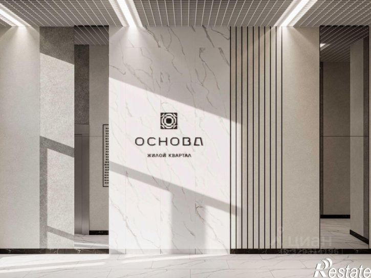 2-комн квартира в новом доме Российский проспект, 16к1