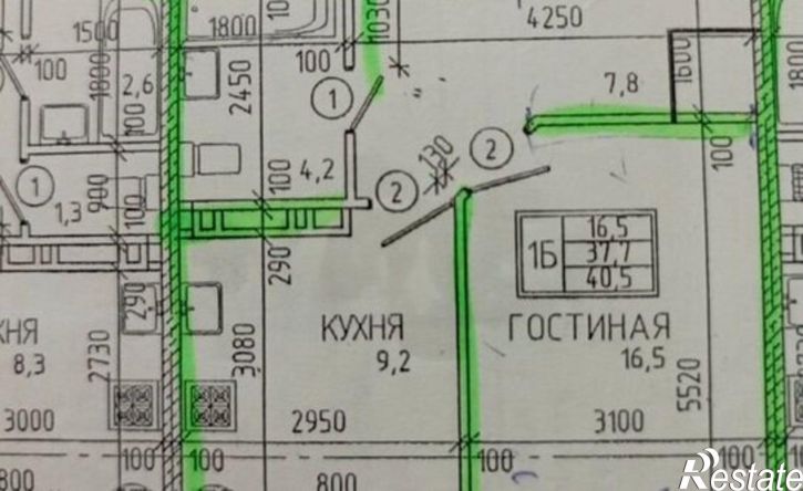 1-комн квартира Ставрополь, улица Тухачевского, 28/9