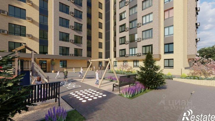 2-комн квартира в новом доме г Ставрополь, ул Ленина, 222