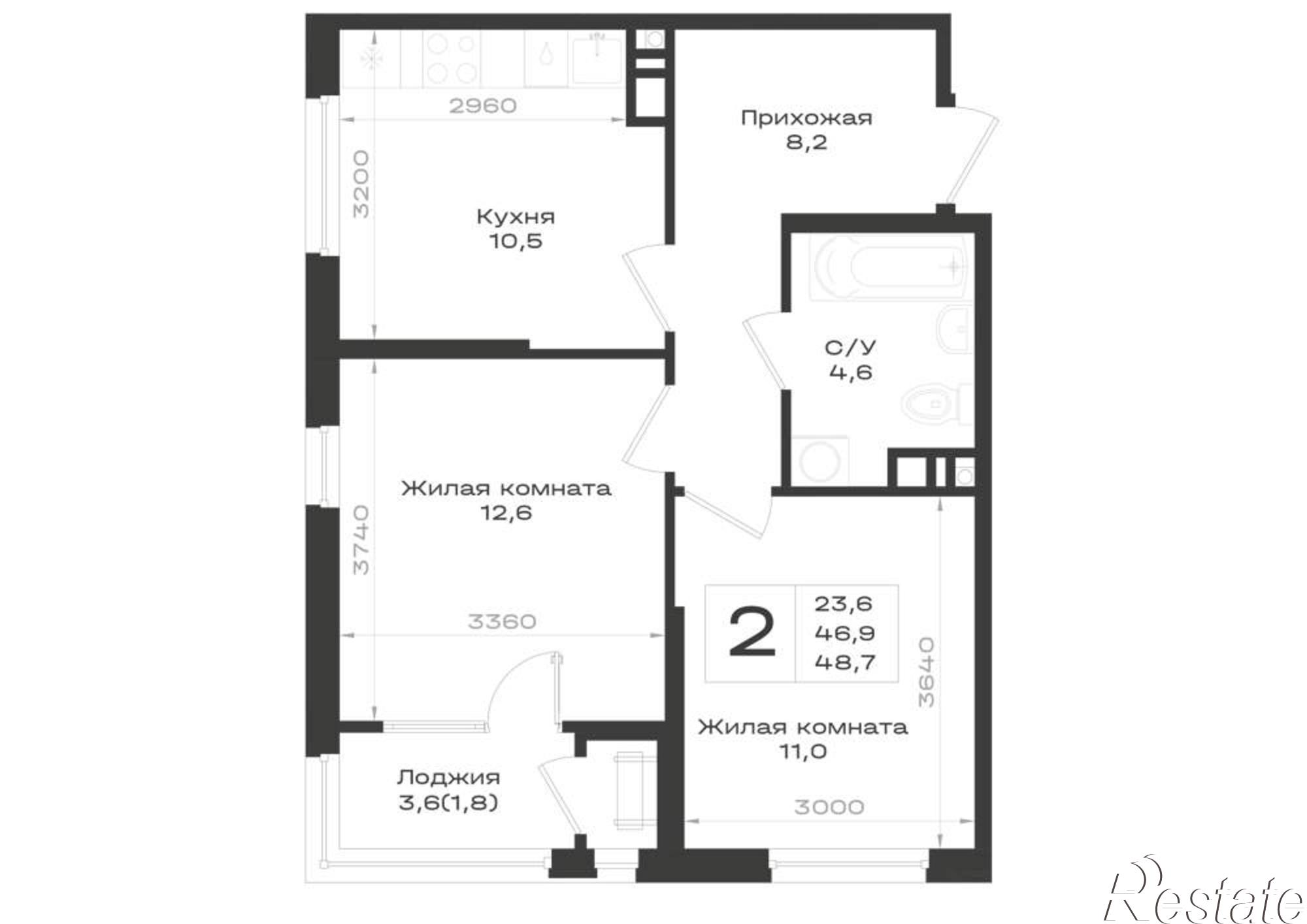Купить квартиру за 10 519 200 рублей на Ленина улица, д.63