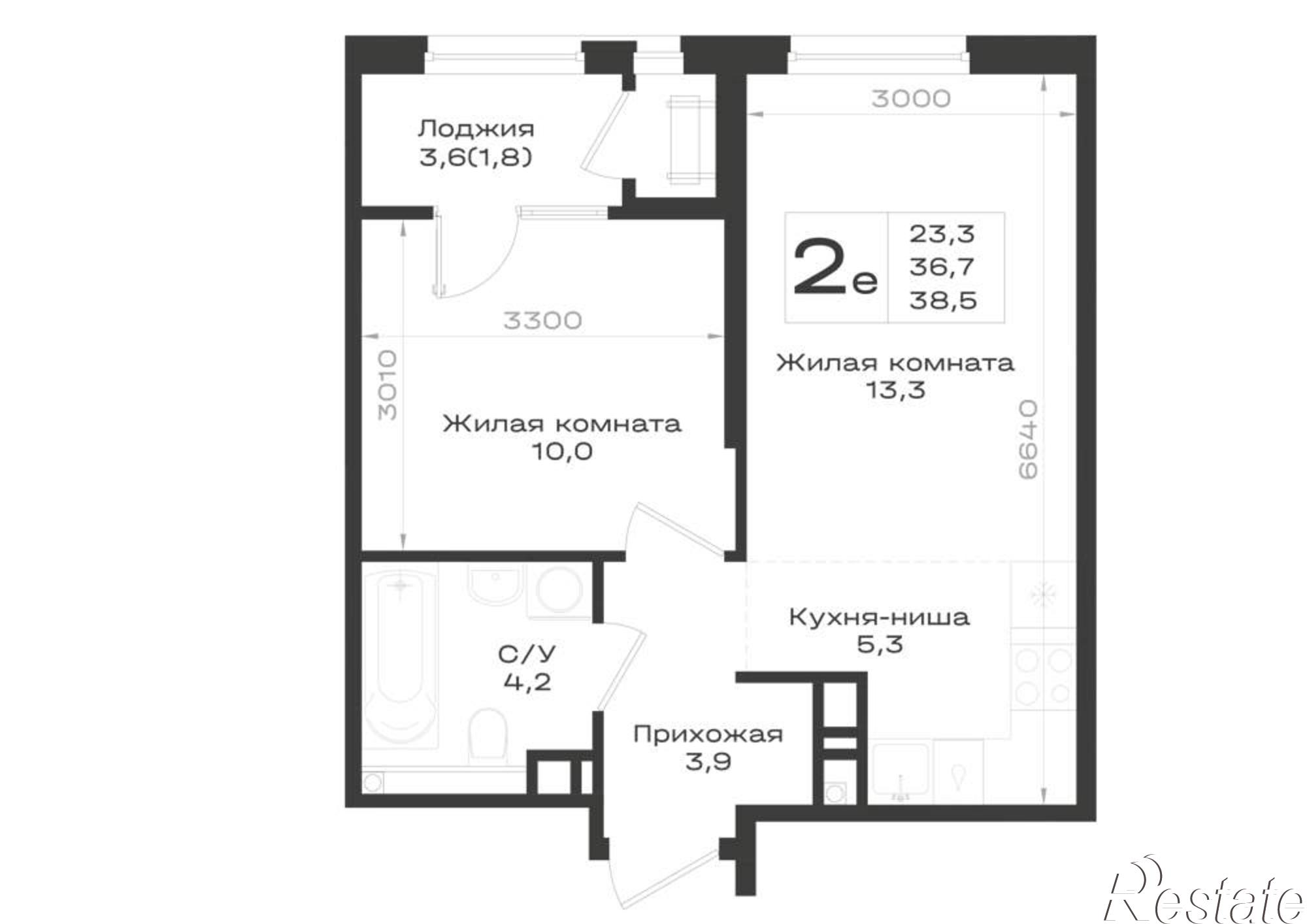 Купить квартиру за 8 585 500 рублей на Ленина улица, д.63