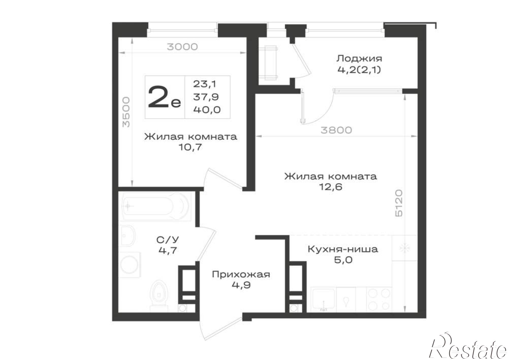 Купить квартиру за 8 920 000 рублей на Ленина улица, д.63