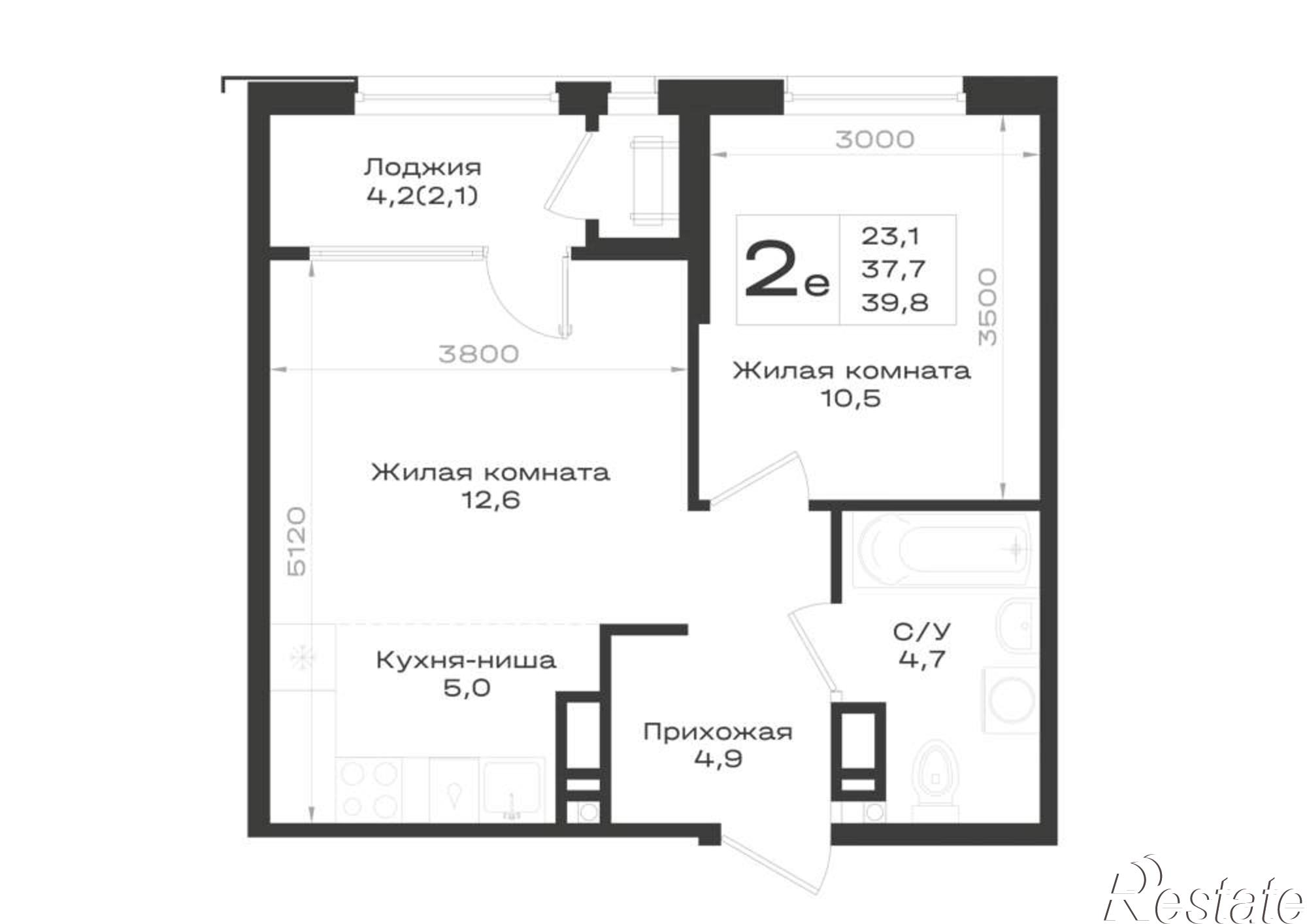 Купить квартиру за 8 994 800 рублей на Ленина улица, д.63