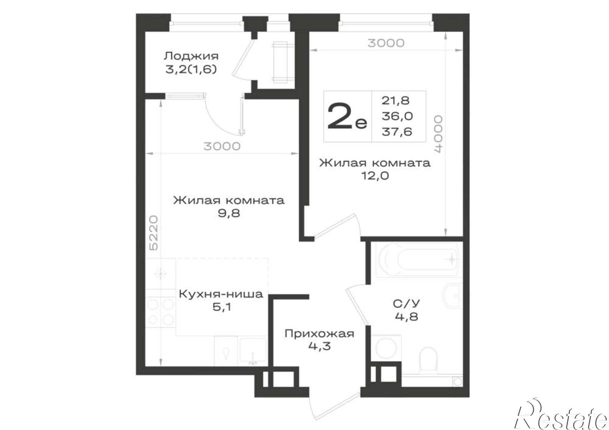 Купить квартиру за 8 384 800 рублей на Ленина улица, д.63