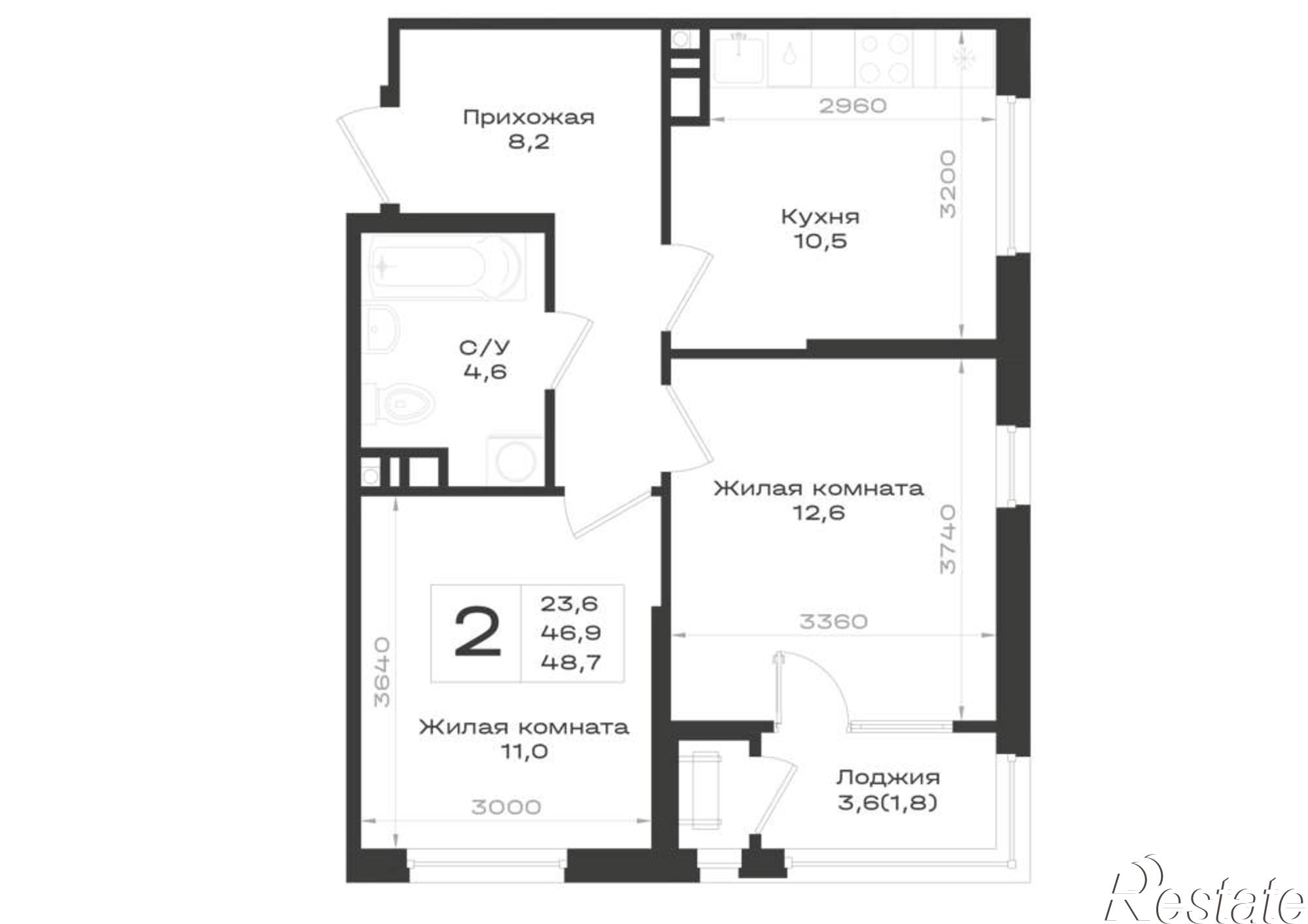Купить квартиру за 10 519 200 рублей на Ленина улица, д.63