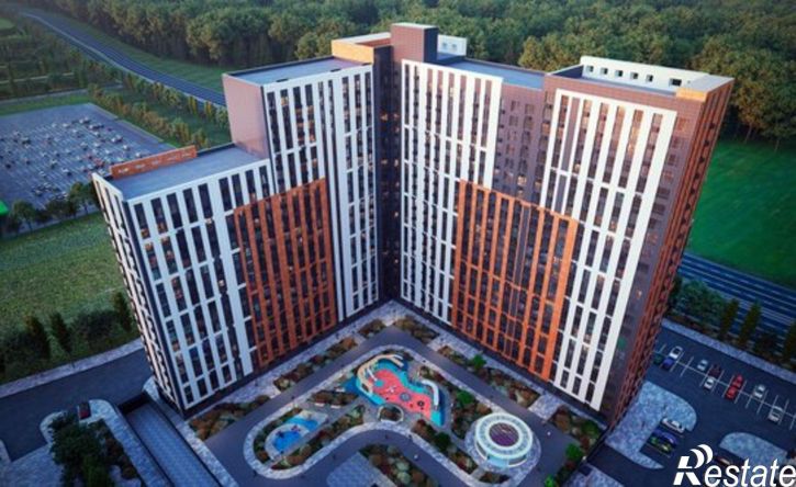 1-комн квартира в новом доме Ставрополь, улица Южный Обход, 65к1