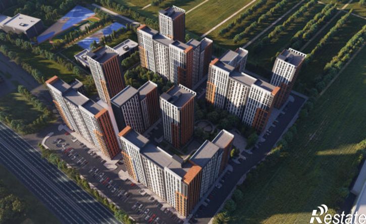 1-комн квартира в новом доме Ставрополь, улица Южный Обход, 65к1