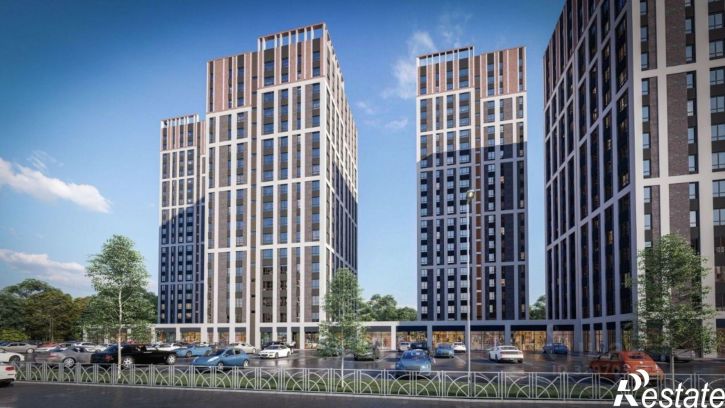 2-комн квартира в новом доме улица 45-я Параллель
