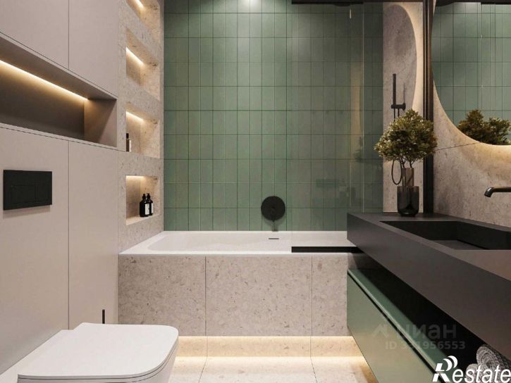 3-комн квартира в новом доме улица Южный Обход, 65к1
