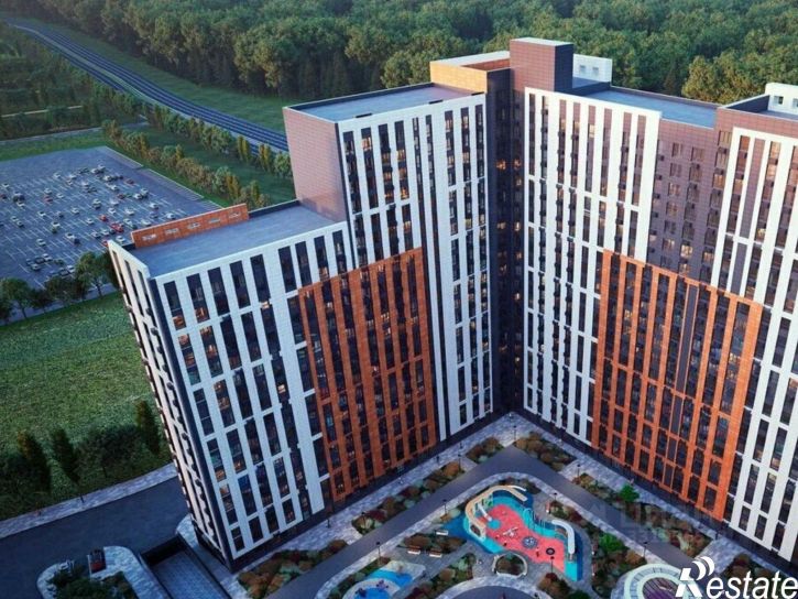 3-комн квартира в новом доме улица Южный Обход, 65к1