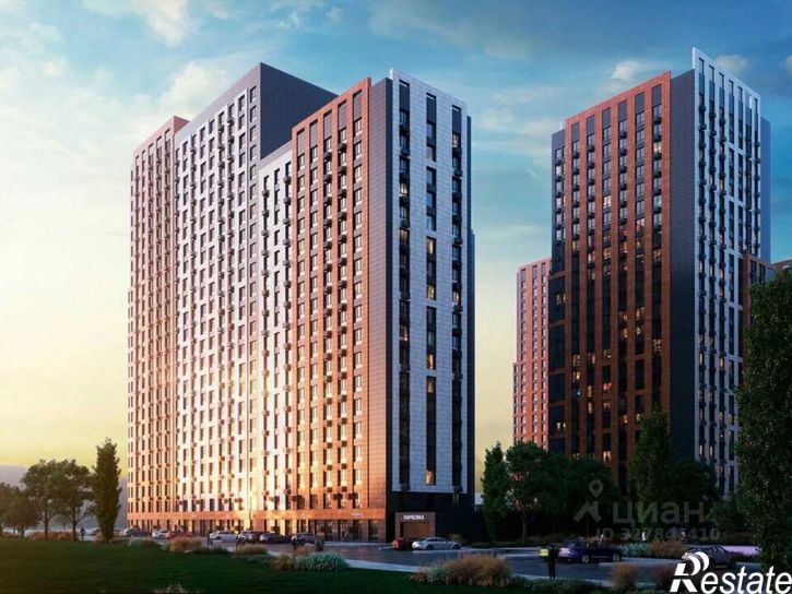3-комн квартира в новом доме улица Южный Обход, 65к1
