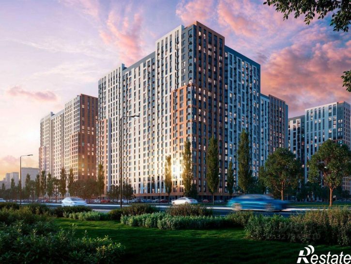 3-комн квартира в новом доме улица Южный Обход, 65к1