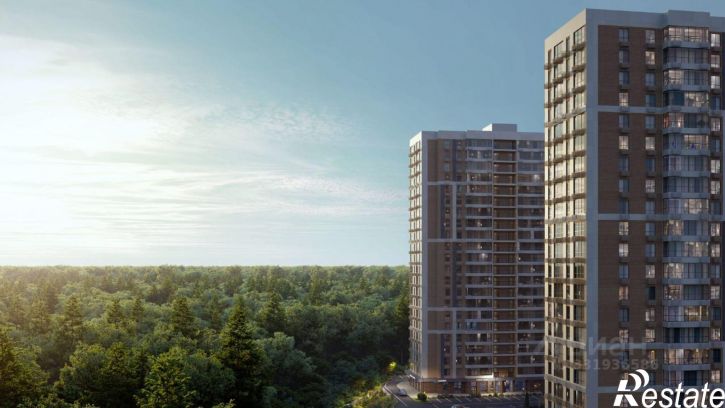 2-комн квартира в новом доме улица Западный Обход, 50А