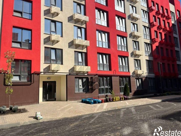 1-комн квартира в новом доме Чапаевский проезд