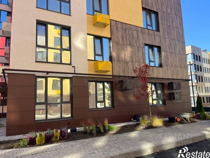 1-комн квартира в новом доме Чапаевский проезд