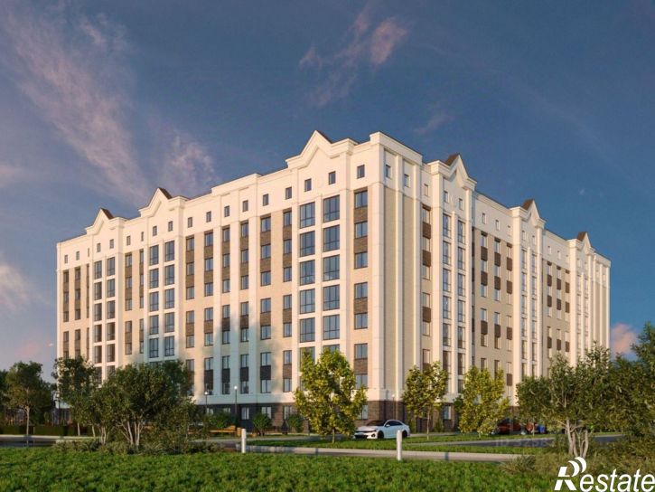 2-комн квартира в новом доме Невинномысск