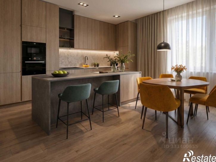 2-комн квартира в новом доме улица Андрея Голуба, 12к14