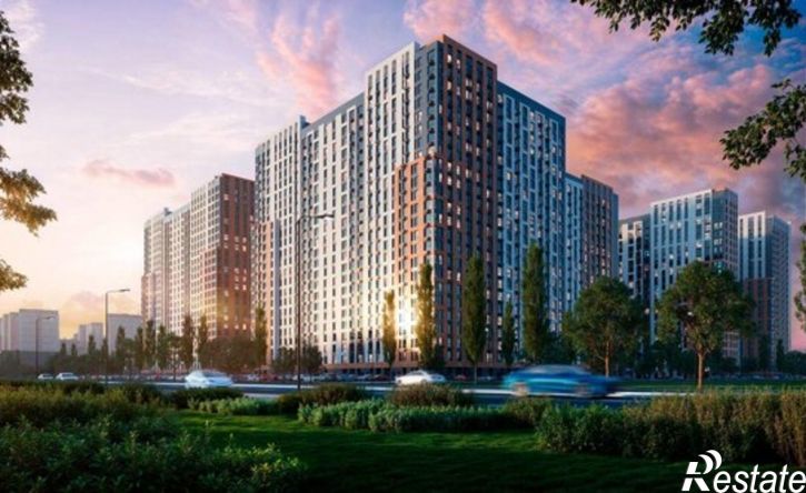 1-комн квартира в новом доме Ставрополь, улица Южный Обход, 65к1