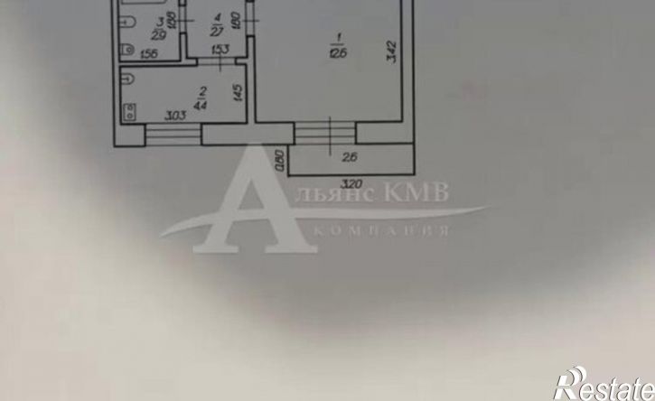 1-комн квартира Советский муниципальный округ, Зеленокумск, улица Крайнева, 64