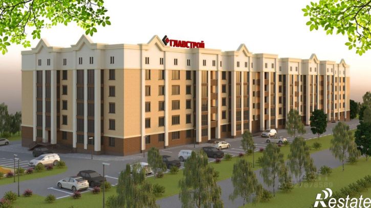 1-комн квартира в новом доме улица Рогожникова, 21