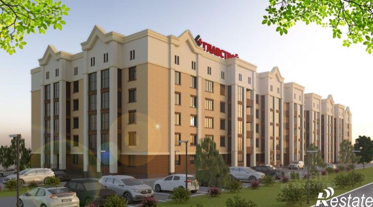 1-комн квартира в новом доме улица Рогожникова, 21