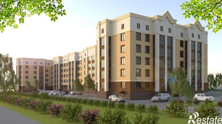 1-комн квартира в новом доме улица Рогожникова, 21