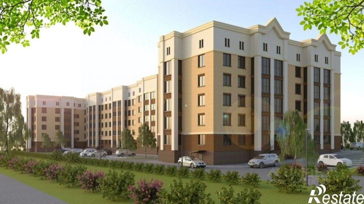 1-комн квартира в новом доме улица Рогожникова, 21