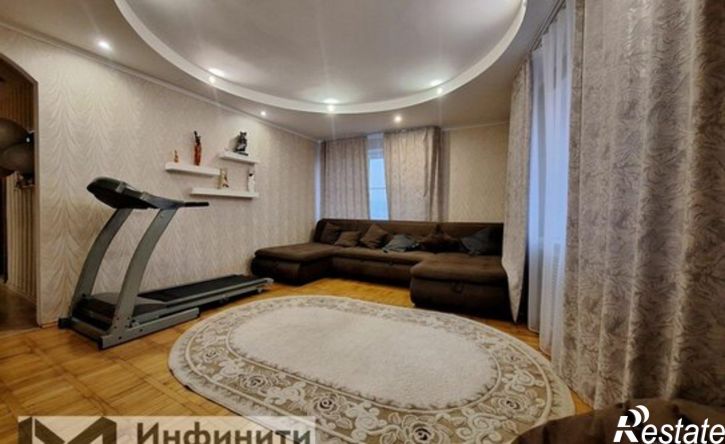 3-комн квартира Ставрополь, Ленинский район, микрорайон № 3, улица Спартака, 5