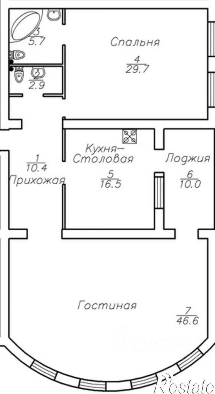 2-комн квартира Кисловодск