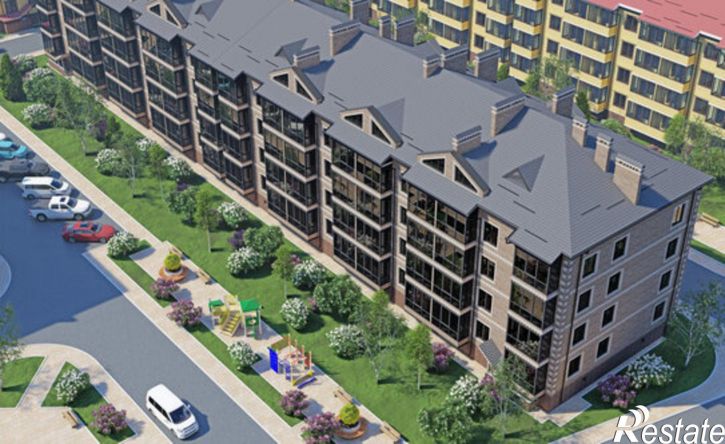 1-комн квартира Ессентуки, Никольская улица, 27к12А