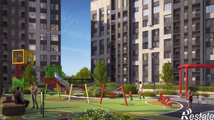 3-комн квартира в новом доме Ессентуки, Благодатная улица, 28
