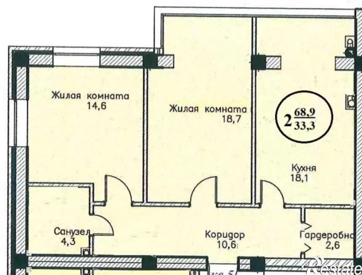 2-комн квартира Новая Пролетарка х., Озерная ул.