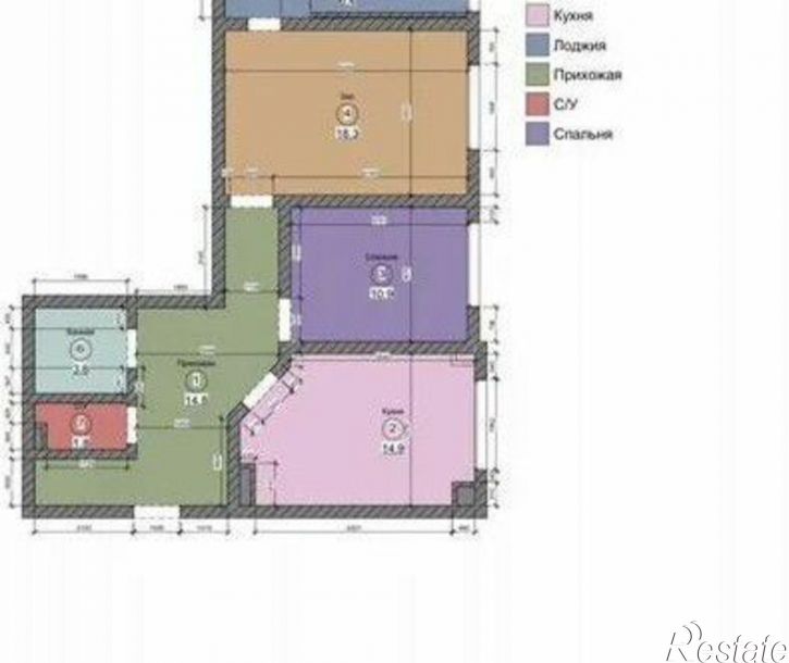 2-комн квартира Ставрополь, улица Тухачевского, 31к1
