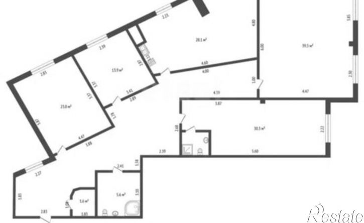 4-комн квартира Кисловодск, проспект Дзержинского, 28А
