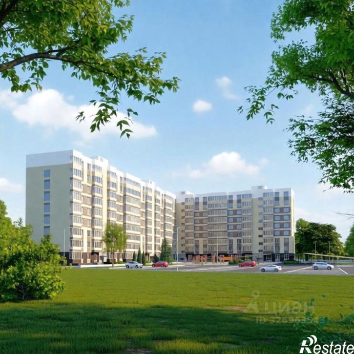 1-комн квартира в новом доме