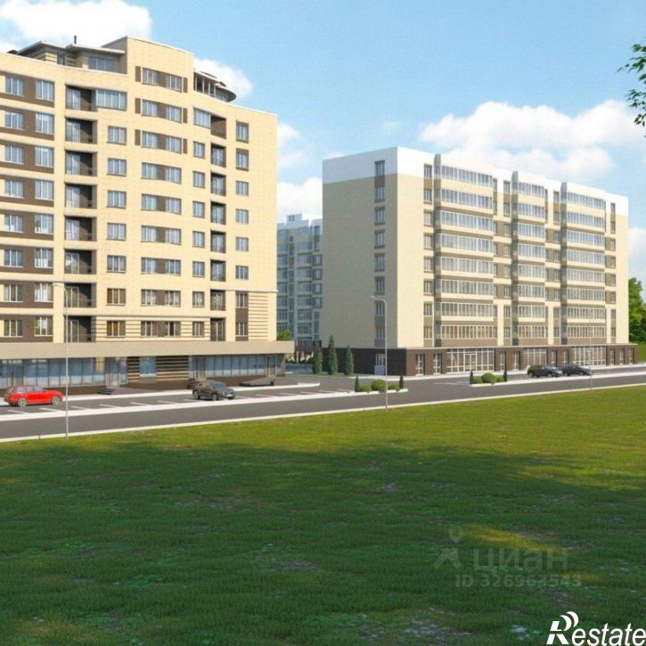 1-комн квартира в новом доме
